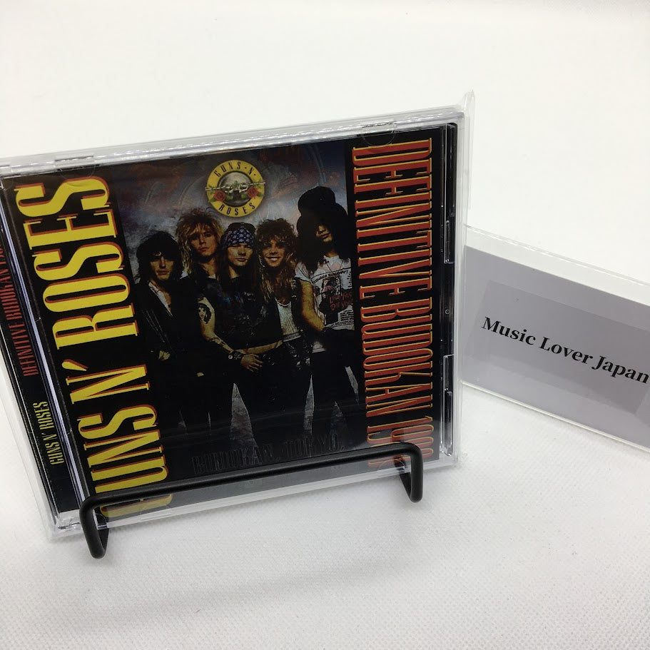 GUNS N' ROSES 日本公演 1988 2cd GUNS N' ROSES / DEFINITIVE BUDOKAN 1988 (2CD) – Music Lover