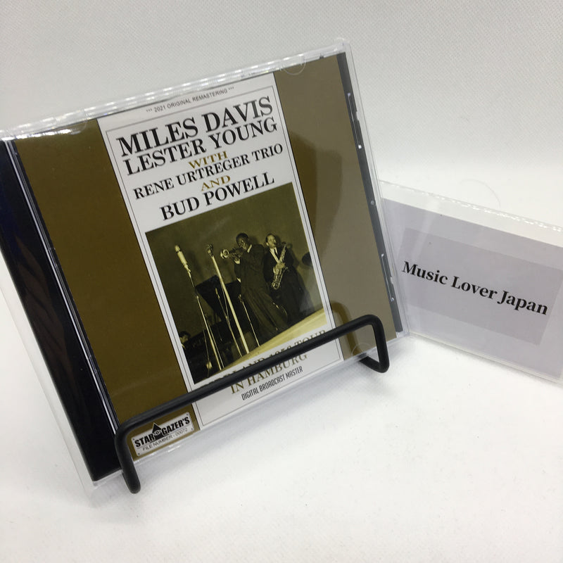 MILES DAVIS, LESTER YOUNG, RENE URTREGER TRIO, BUD POWELL / BIRDLAND 1956 TOUR IN HAMBURG (1CDR)