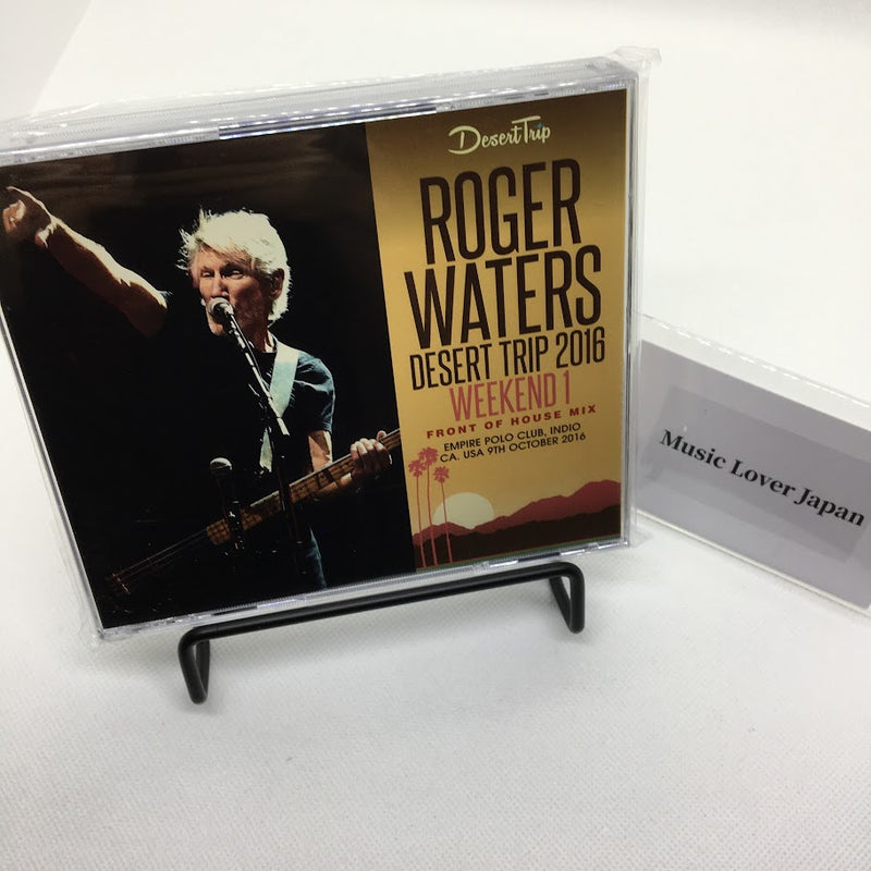 ROGER WATERS / DESERT TRIP 2016 WEEKEND 1 : FRONT OF HOUSE MIX (3CD) STEREO SOUNDBOARD