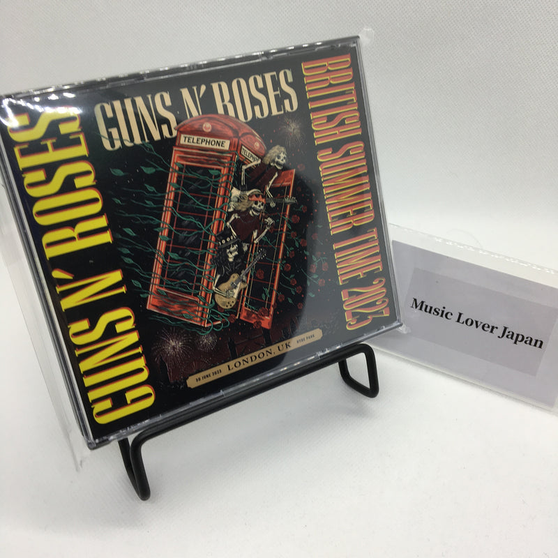 GUNS N' ROSES / BRITISH SUMMER TIME 2023 (3CDR)