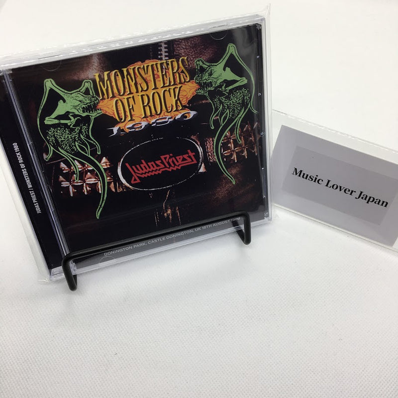 JUDAS PRIEST / MONSTERS OF ROCK 1980 (1CDR)