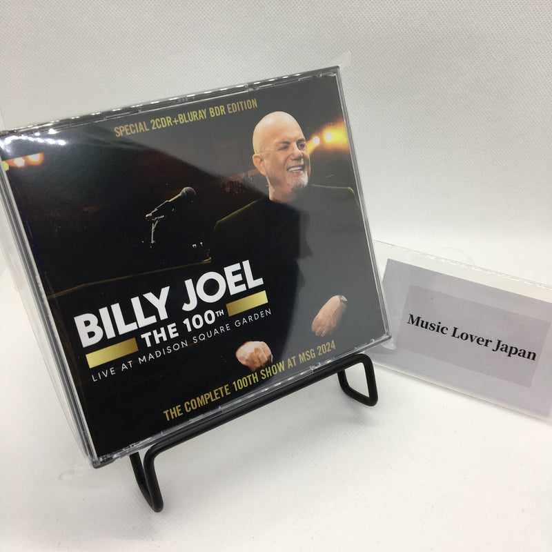 BILLY JOEL / THE COMPLETE 100TH SHOW AT MSG 2024 (2CDR+1BDR)
