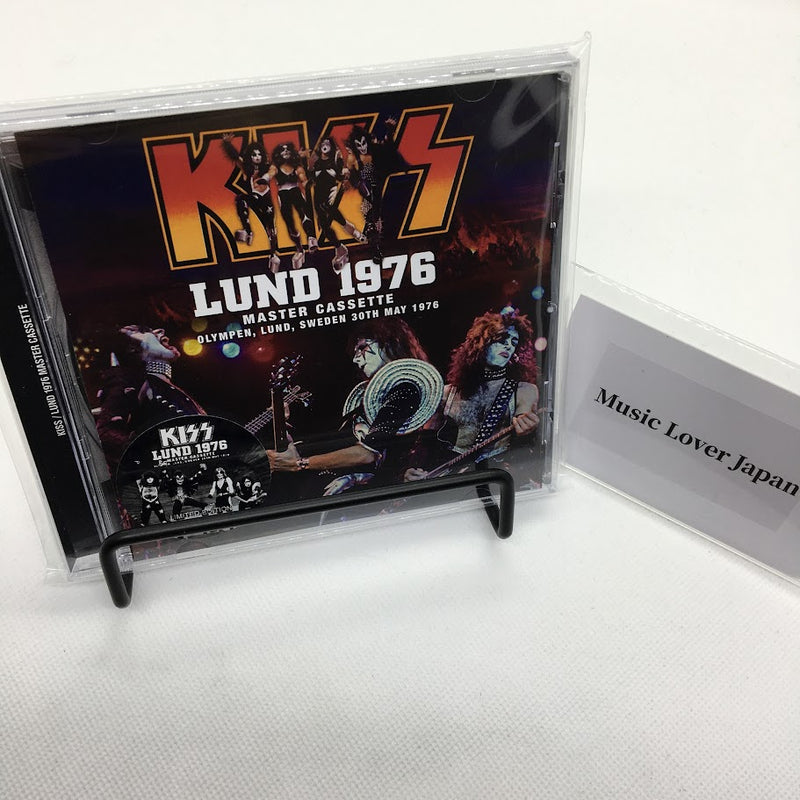 KISS / LUND 1976 MASTER CASSETTE (1CD)