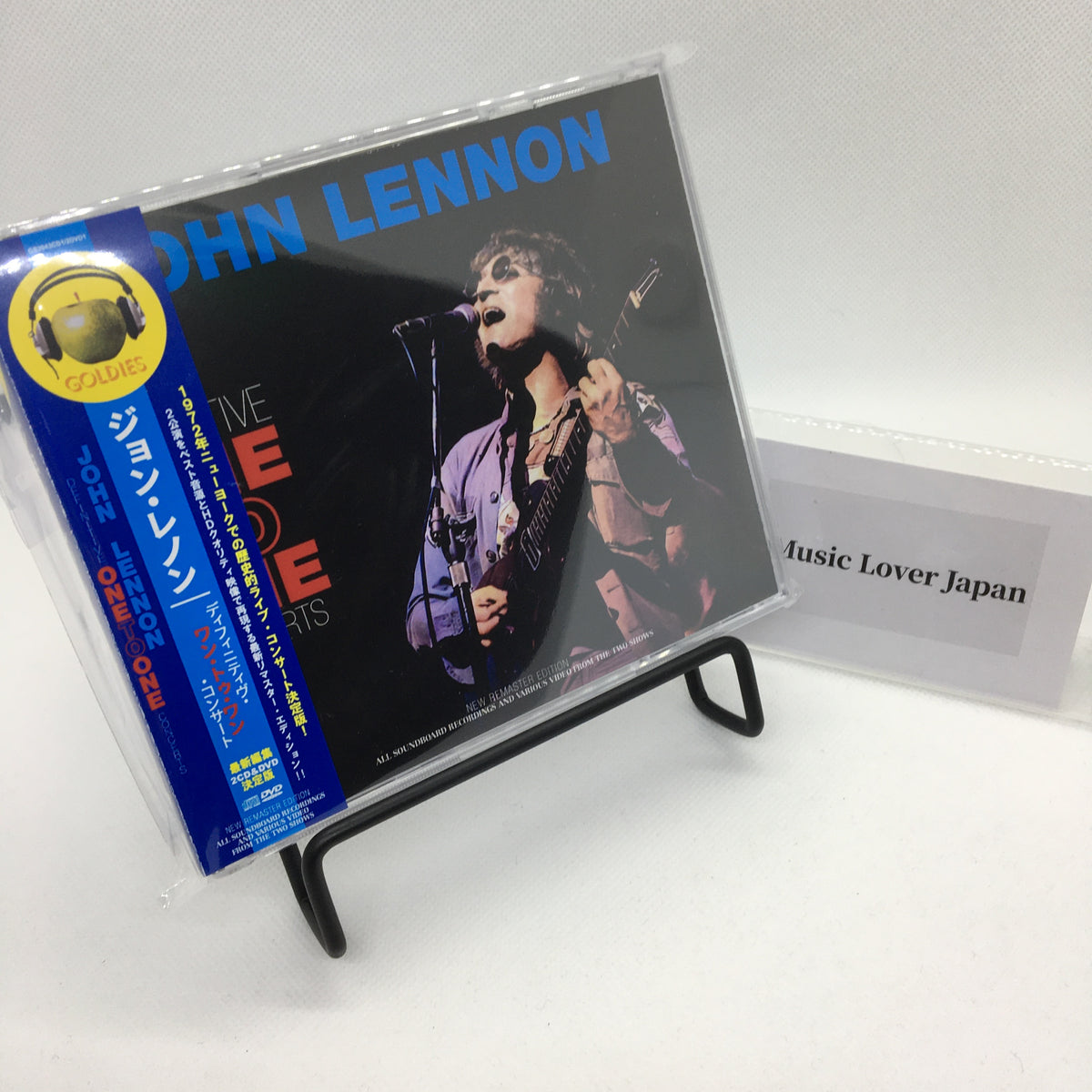 JOHN LENNON / DEFINITIVE ONE TO ONE CONCERTS NEW REMASTER