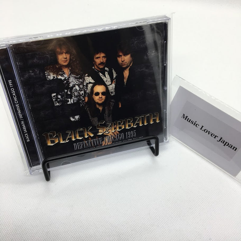 BLACK SABBATH / DEFINITIVE CHICAGO 1995 (2CD)