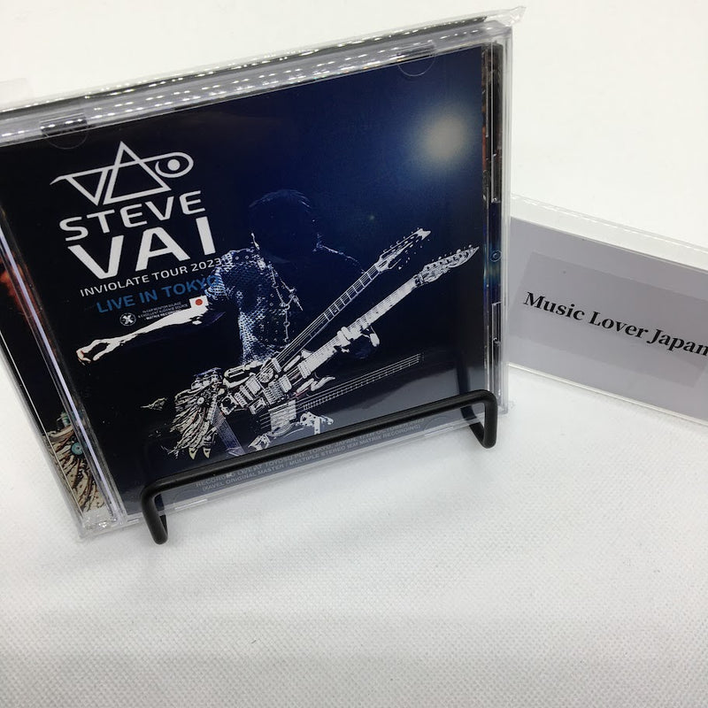 STEVE VAI / INVIOLATE TOUR 2023 LIVE IN TOKYO (2CDR+1BDR)