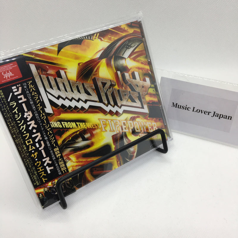 JUDAS PRIEST / RISING FROM THE WEST (2CDR)