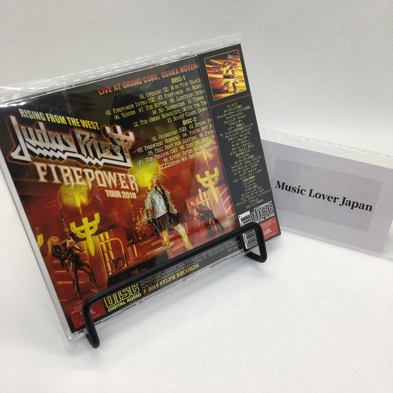 JUDAS PRIEST / RISING FROM THE WEST (2CDR)