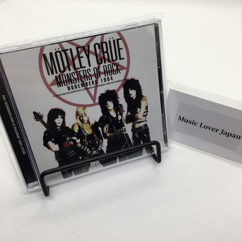 MOTLEY CRUE / MONSTERS OF ROCK NUREMBERG 1984 (1CD)