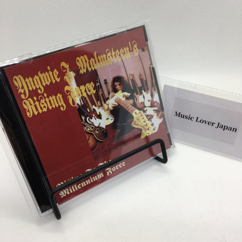 YNGWIE J. MALMSTEEN'S RISING FORCE / RISING TO THE MILLENIUM FORCE (2CDR)