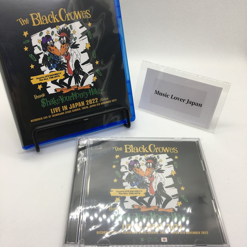 The Black Crowes / Live in Japan 2022 Limited Edition (2CDR+BDR+DVDR)