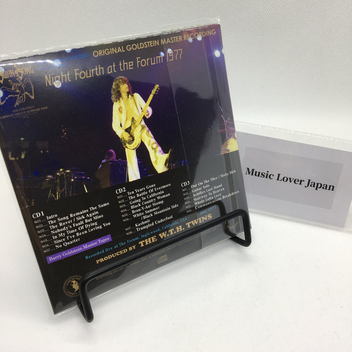 3CD/EMPRESS VALLEY/LED ZEPPELIN/AN  ～ LED ZEPPELIN / MYSTIC FLIGHT (3CD) Empress Valley Supreme Disk