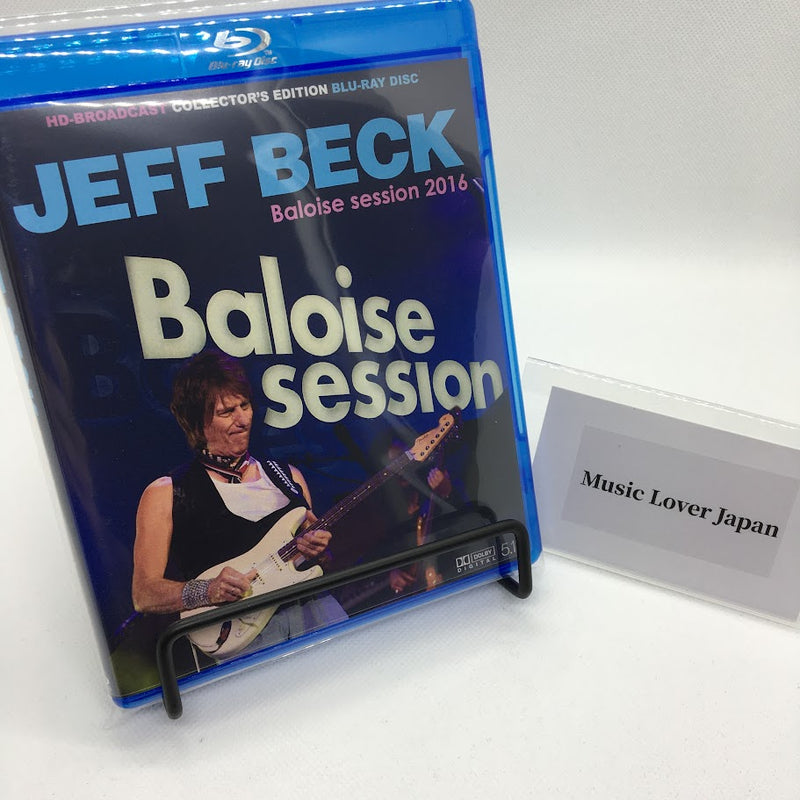 JEFF BECK BALOISE SESSIONS 2016 PRO shot 1BDR