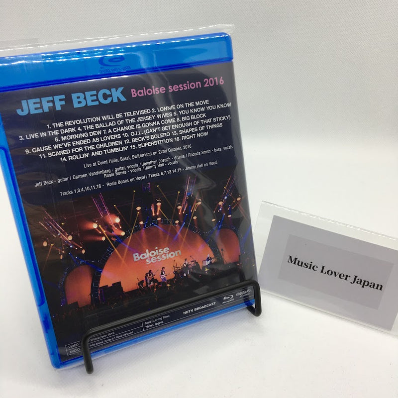 JEFF BECK BALOISE SESSIONS 2016 PRO shot 1BDR