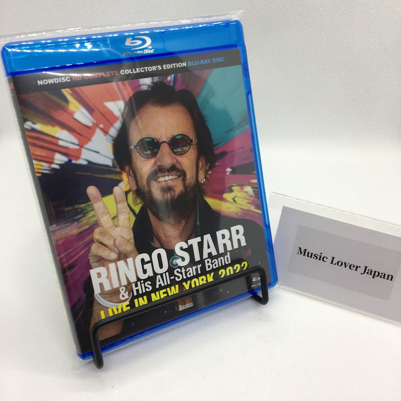 RINGO STARR & ALL HIS STARR BAND / LIVE IN NEW YORK 2022 (1BDR)