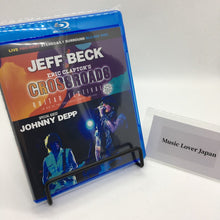 Load image into Gallery viewer, Jeff Beck Johnny Depp Crossroads Guitar Festival 2019 Blu-ray 9 Tracks BDR
