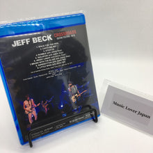 Load image into Gallery viewer, Jeff Beck Johnny Depp Crossroads Guitar Festival 2019 Blu-ray 9 Tracks BDR
