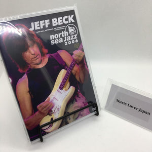 JEFF BECK / NORTH SEA JAZZ 2006 HD PRO SHOT (1DVDR)