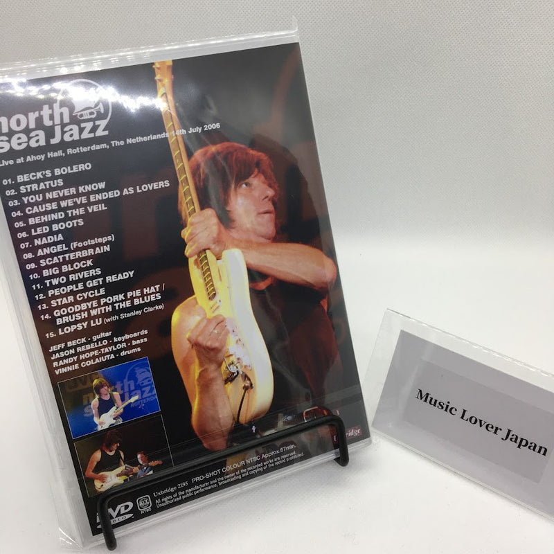 JEFF BECK / NORTH SEA JAZZ 2006 HD PRO SHOT (1DVDR)