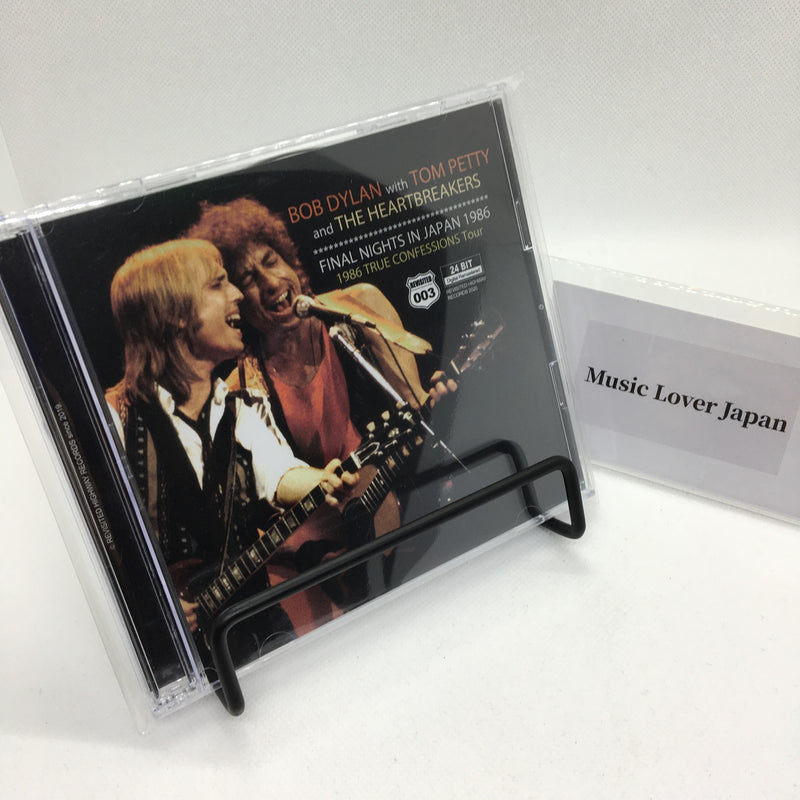 Bob Dylan With Tom Petty And The Heartbreakers Final Nights In Japan 1986 2CD