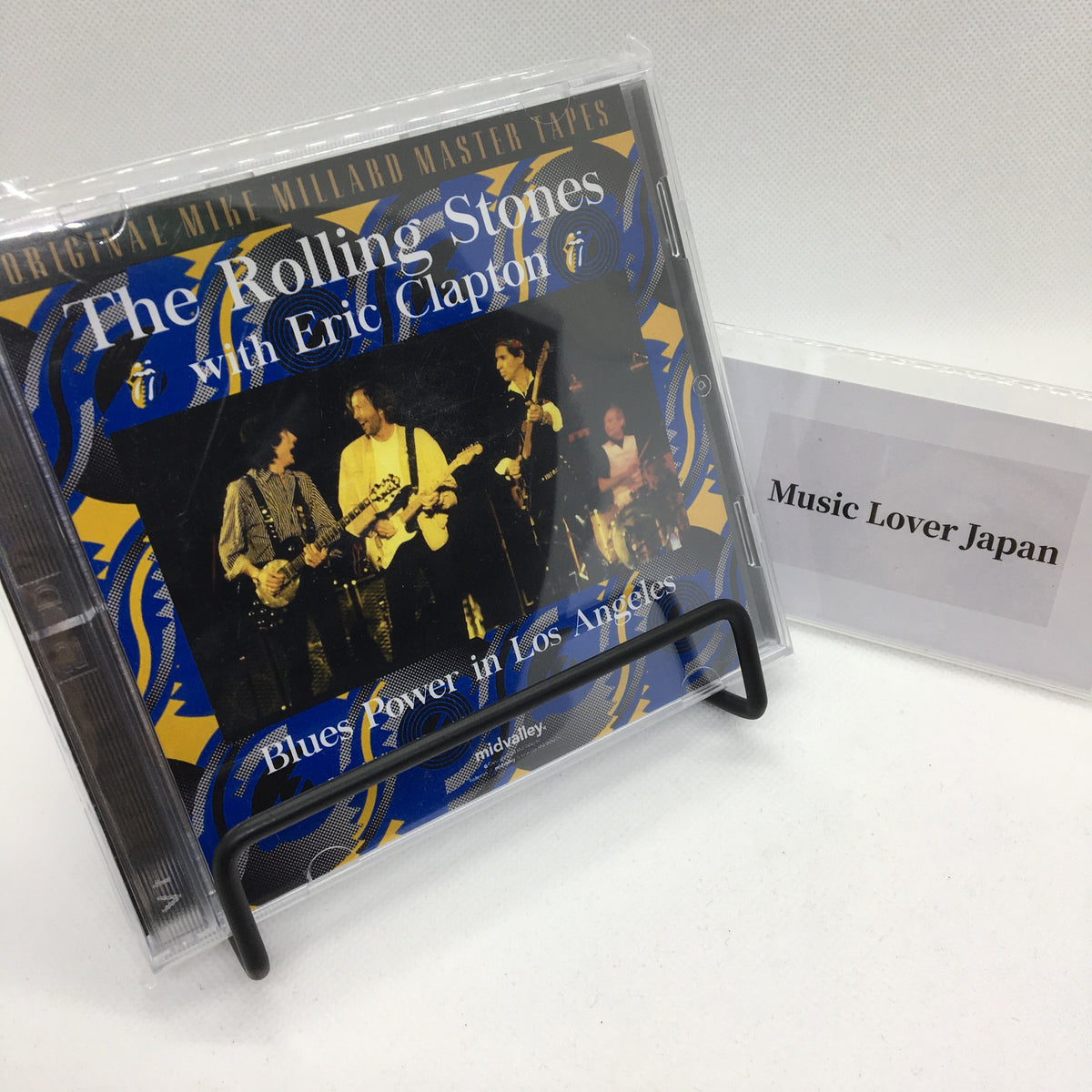 THE ROLLING STONES with ERIC CLAPTON / BLUES POWER IN LOS