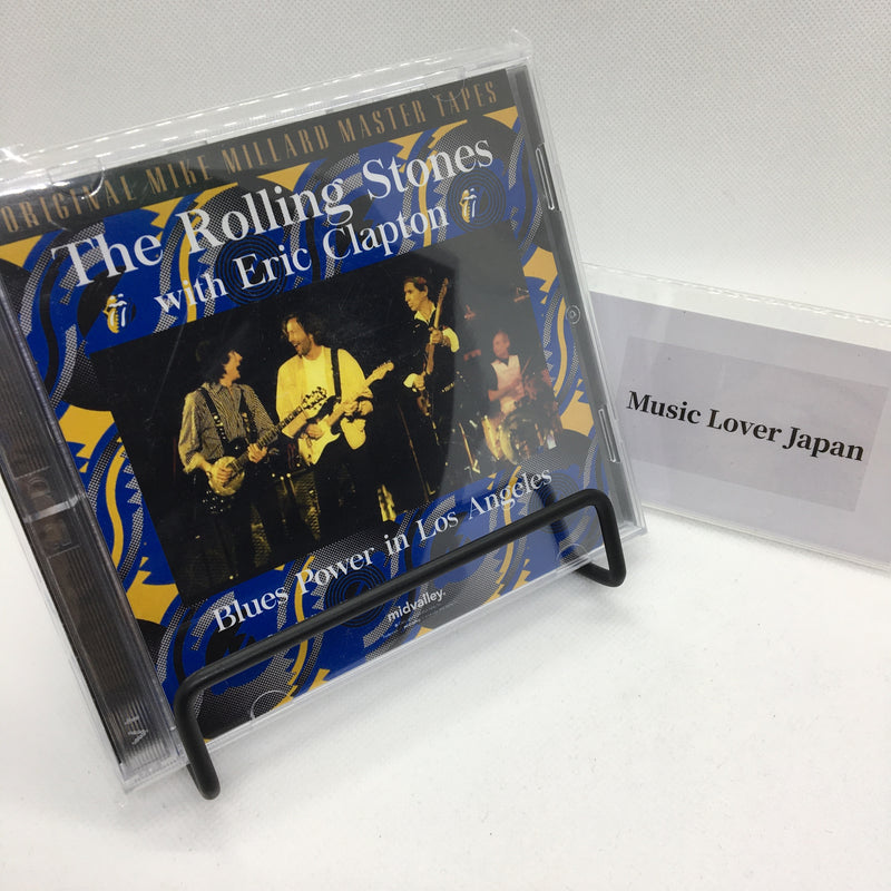 THE ROLLING STONES with ERIC CLAPTON / BLUES POWER IN LOS ANGELES (2CD)