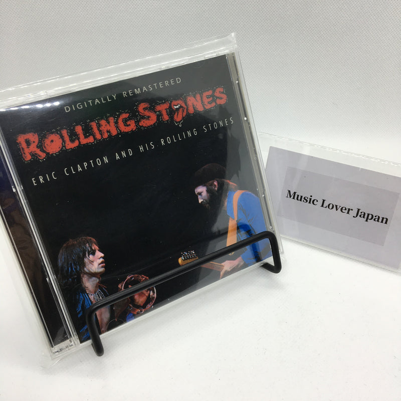 THE ROLLING STONES / ERIC CLAPTON AND HIS ROLLING STONES VGP-315 (2CD)