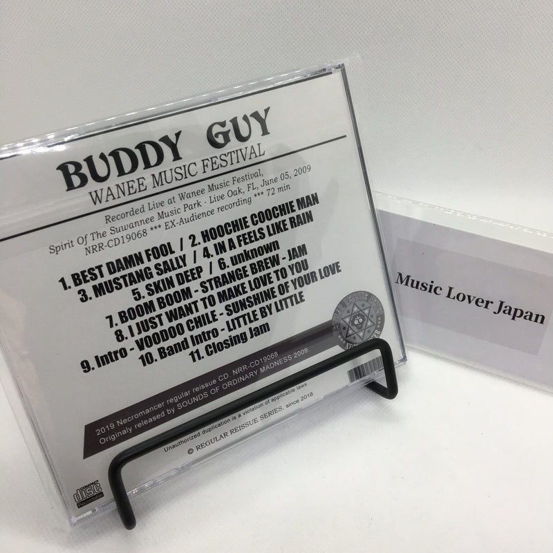 BUDDY GUY / WANEE MUSIC FESTIVAL (1CDR)