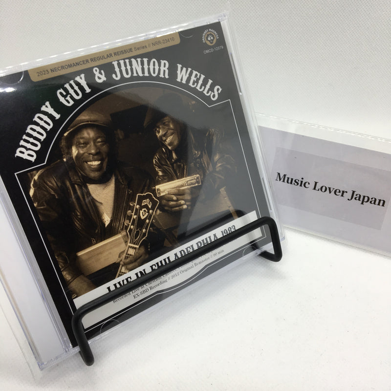 BUDDY GUY & JUNIOR WELLS / LIVE IN PHILADELPHIA 1983 (2CDR)