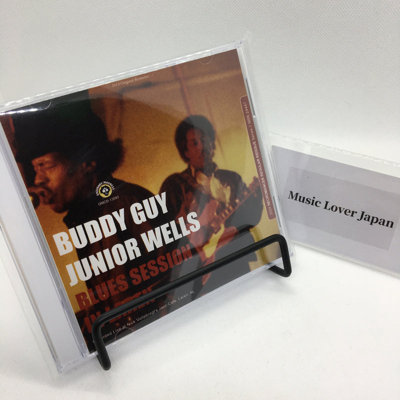 BUDDY GUY & JUNIOR WELLS / BLUES SESSION IN LAREN (2CDR)