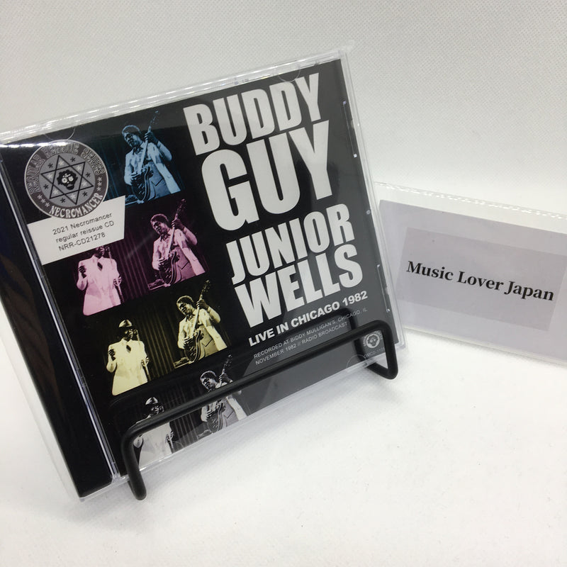 BUDDY GUY & JUNIOR WELLS / LIVE IN CHICAGO 1982 (1CDR)