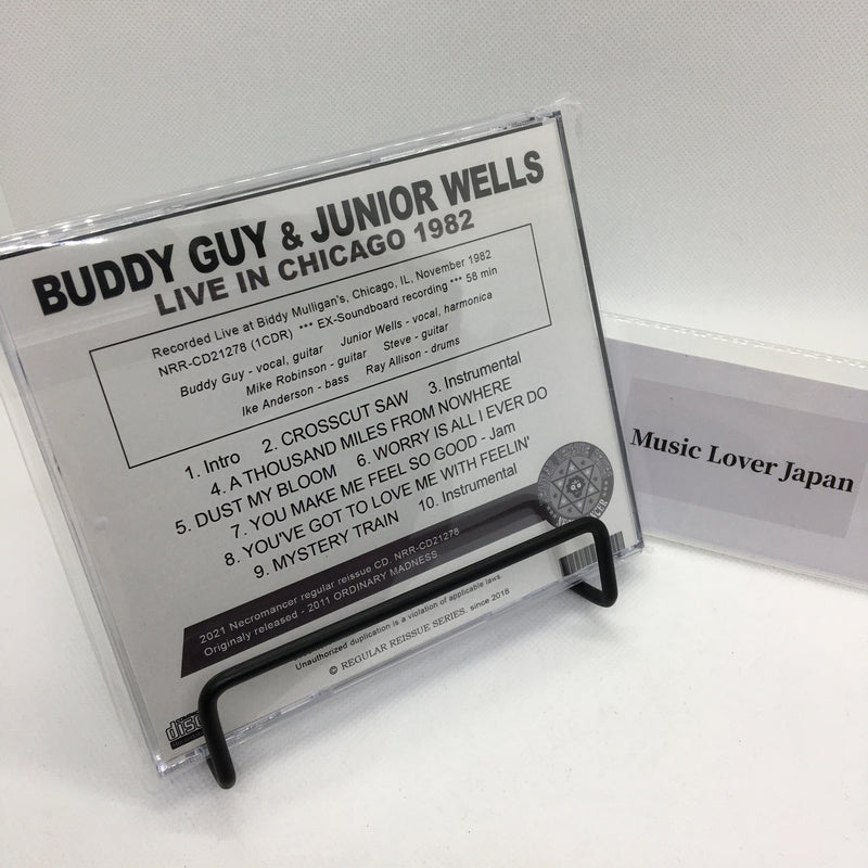 BUDDY GUY & JUNIOR WELLS / LIVE IN CHICAGO 1982 (1CDR)