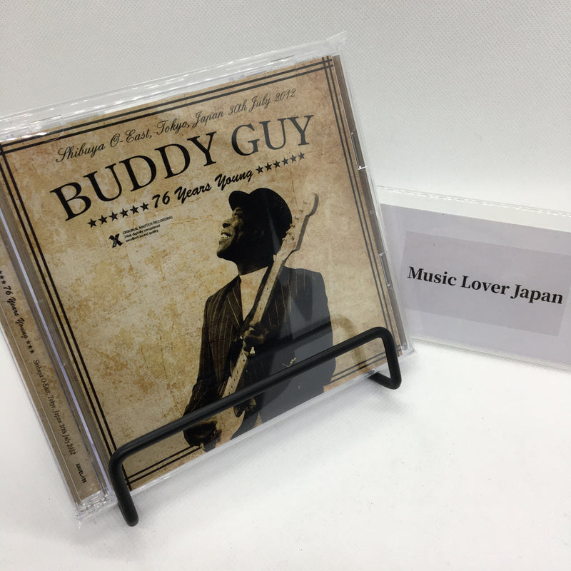 BUDDY GUY / 76 YEARS YOUNG LIVE IN JAPAN 2012 (2CDR)