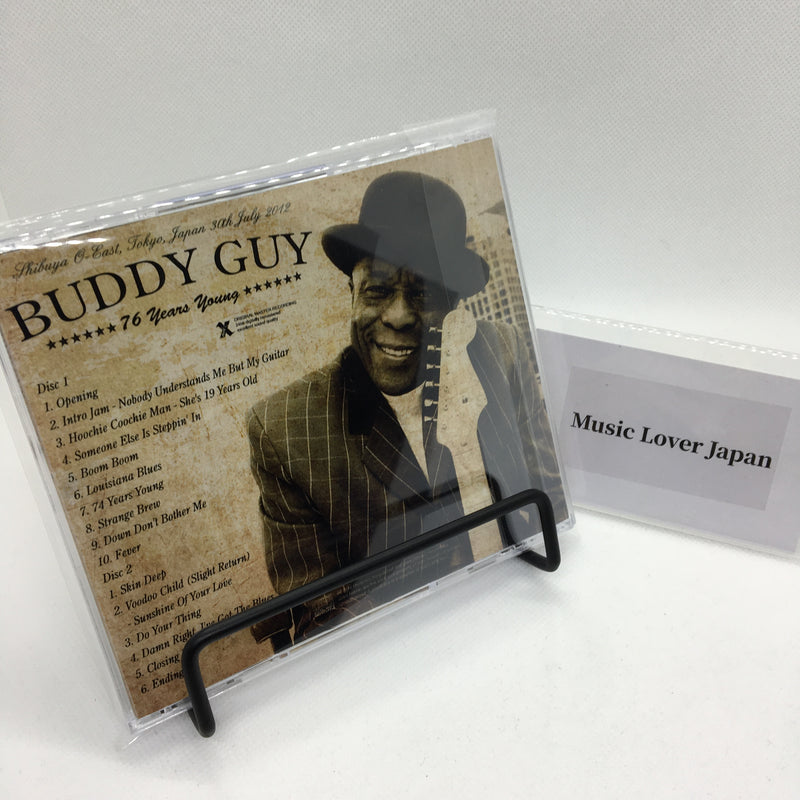 BUDDY GUY / 76 YEARS YOUNG LIVE IN JAPAN 2012 (2CDR)