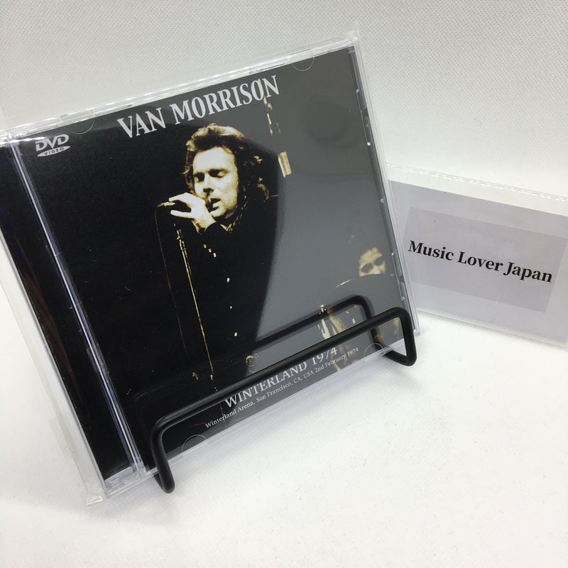 VAN MORRISON / WINTERLAND 1974 (1DVDR)