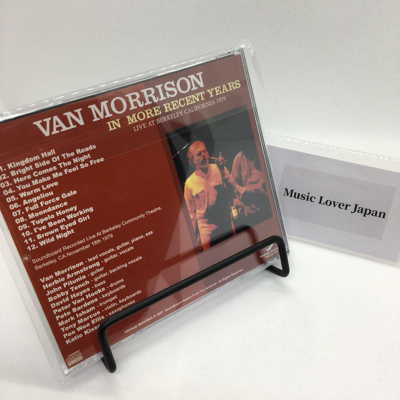 VAN MORRISON / IN MORE RECENT YEARS (1CDR)