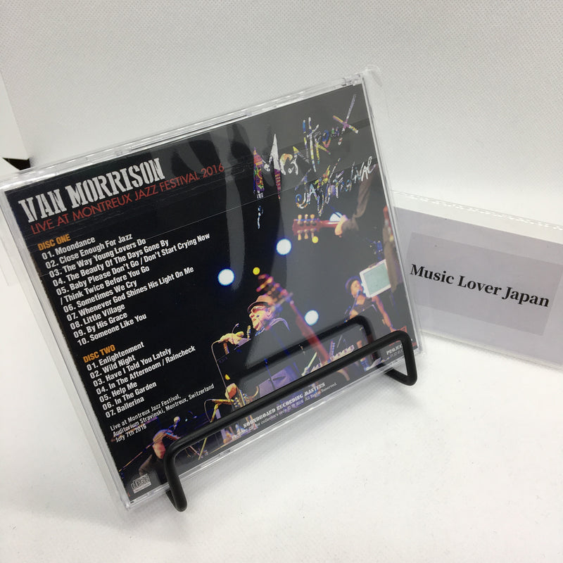 VAN MORRISON / LIVE AT MONTREUX JAZZ FESTIVAL 2016 (2CDR)