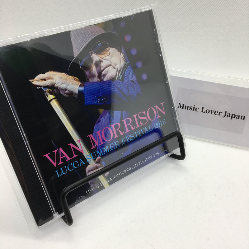 VAN MORRISON / LUCCA SUMMER FESTIVAL 2016 (1CDR)