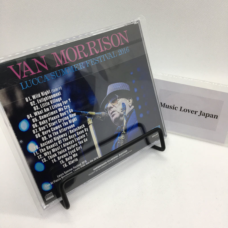 VAN MORRISON / LUCCA SUMMER FESTIVAL 2016 (1CDR)