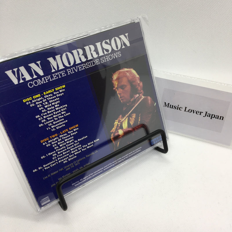 VAN MORRISON / COMPLETE RIVERSIDE SHOWS (2CDR)