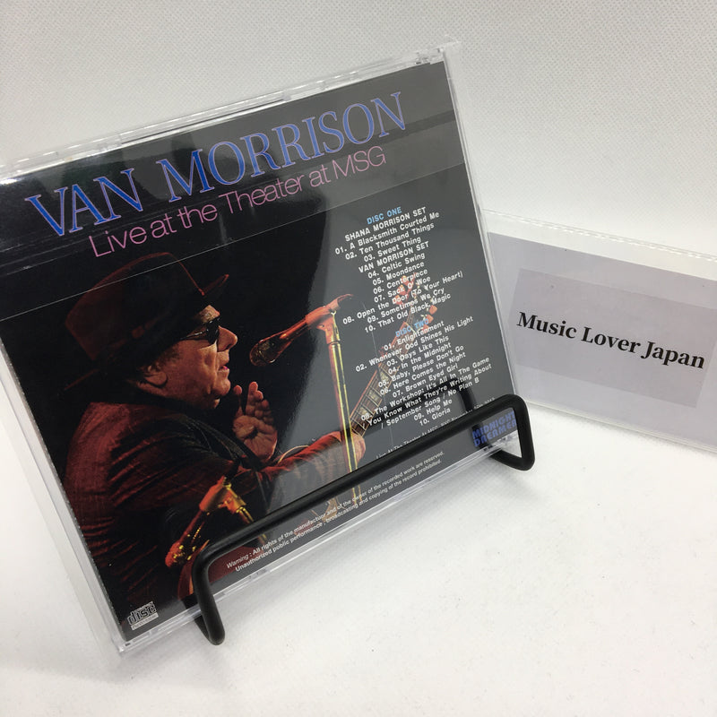 VAN MORRISON / LIVE AT THE THEATER AT MSG (2CDR)