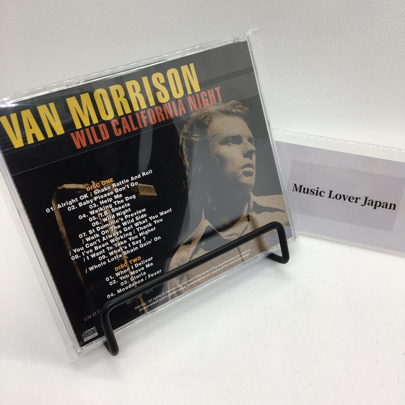 VAN MORRISON / WILD CALIFORNIA NIGHT (2CDR)