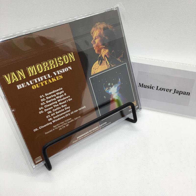 VAN MORRISON / BEAUTIFUL VISION OUTTAKES (1CDR)