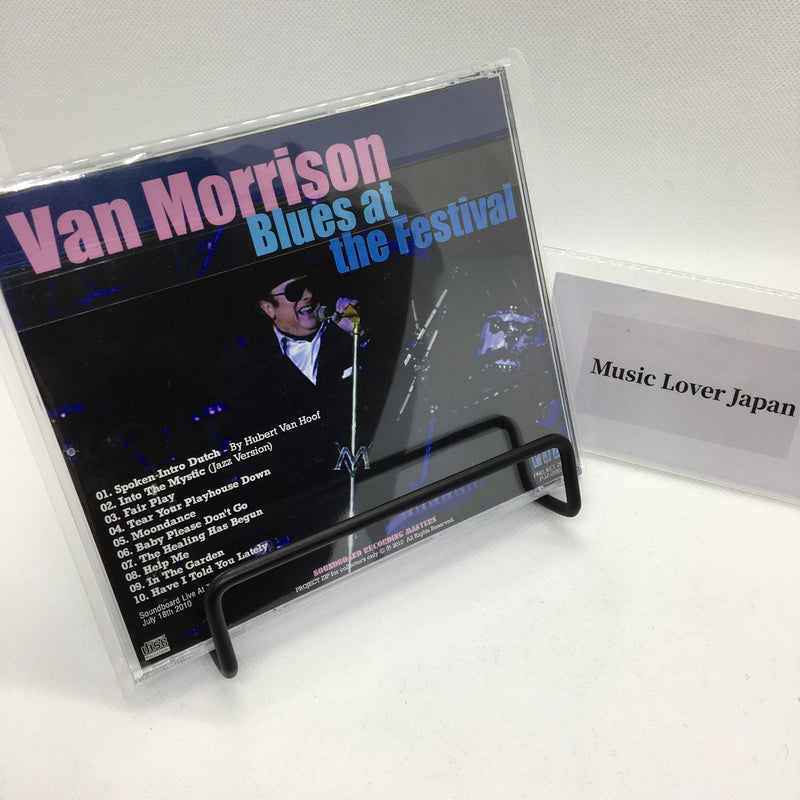 VAN MORRISON / BLUES AT THE FESTIVAL (1CDR)