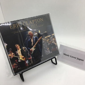 ERIC CLAPTON / PARIS 2024 (4CDR+1DVDR)