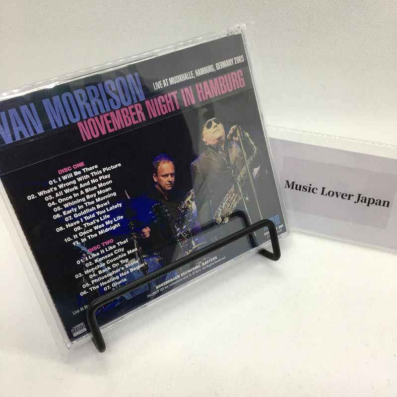 VAN MORRISON / NOVEMBER NIGHT IN HAMBURG (2CDR)