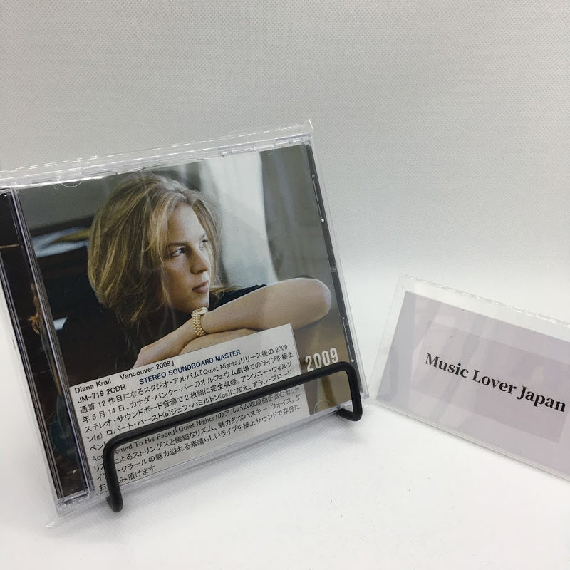 Diana Krall / Vancouver 2009 STEREO SOUNDBOARD (2CDR)