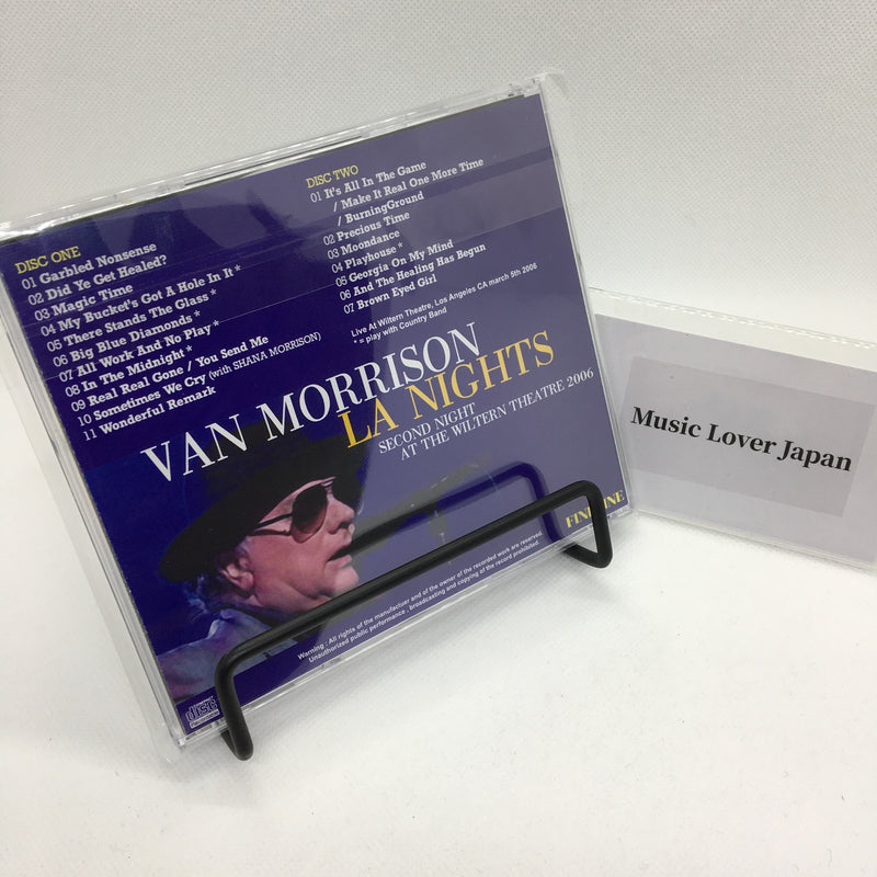 VAN MORRISON / LA NIGHTS (2CDR)