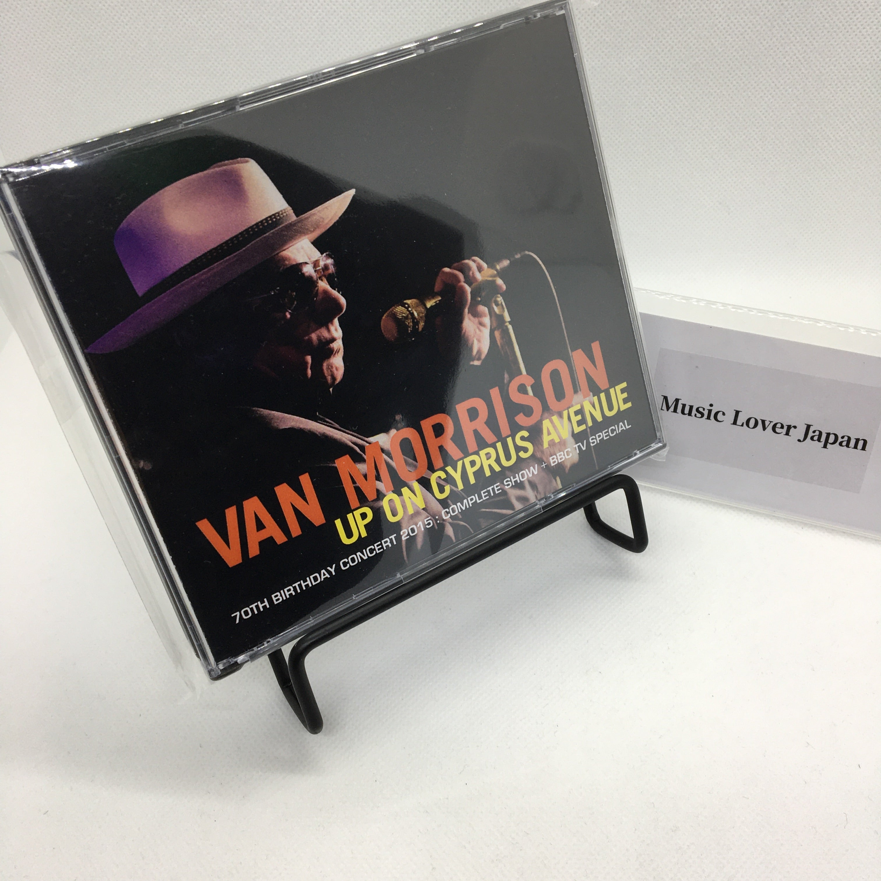 VAN MORRISON / UP ON CYPRUS AVENUE (3CDR+1DVDR) – Music