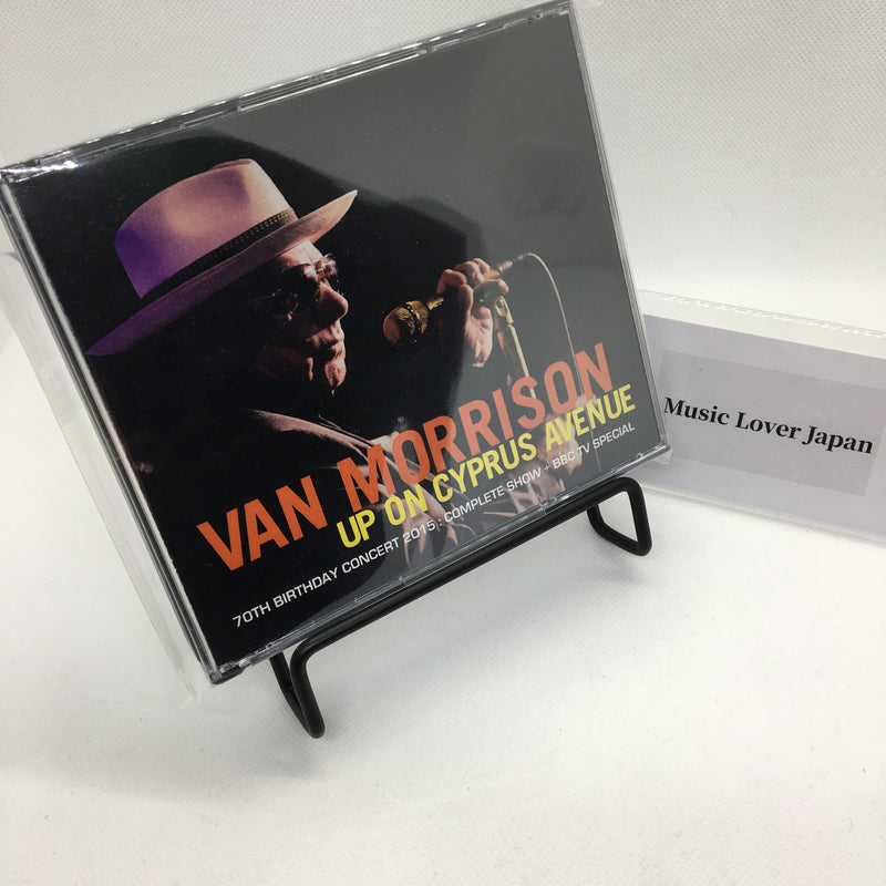 VAN MORRISON / UP ON CYPRUS AVENUE (3CDR+1DVDR)